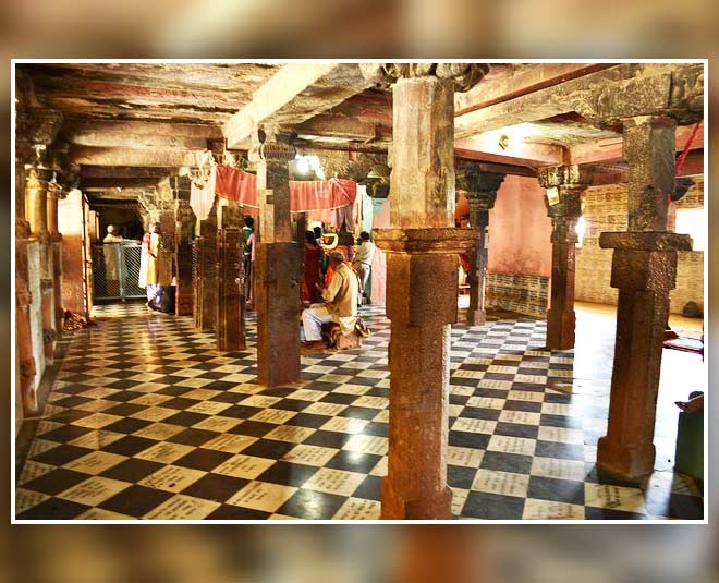 churasi khamba temple gokul