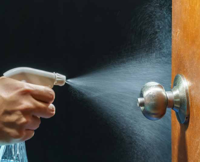 cleaning home virus free inside