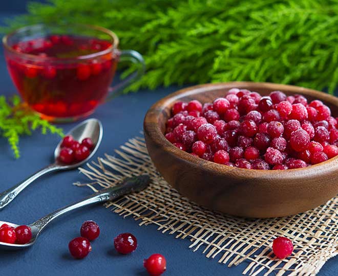 cranberry drink for health