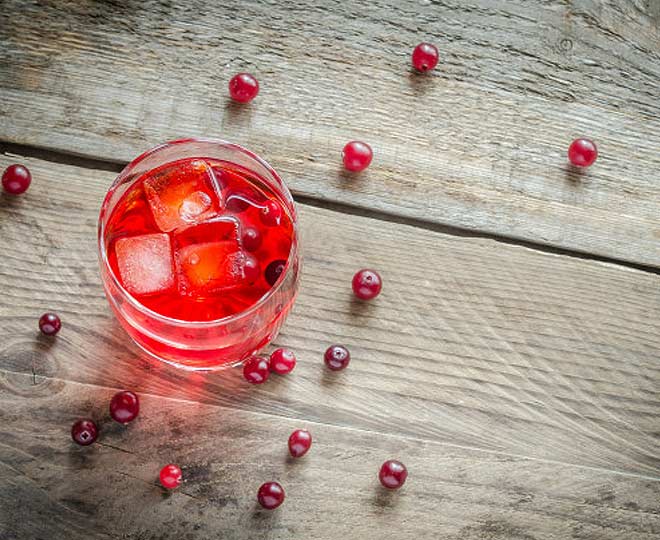 cranberry juice health benefits how to make