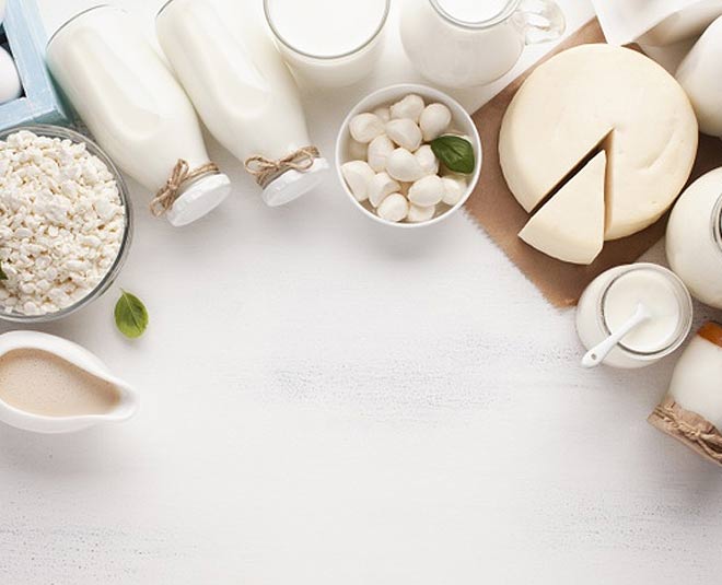 dairy products bloating