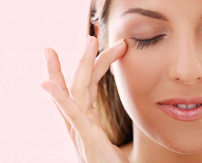 eye yoga fir fine lines