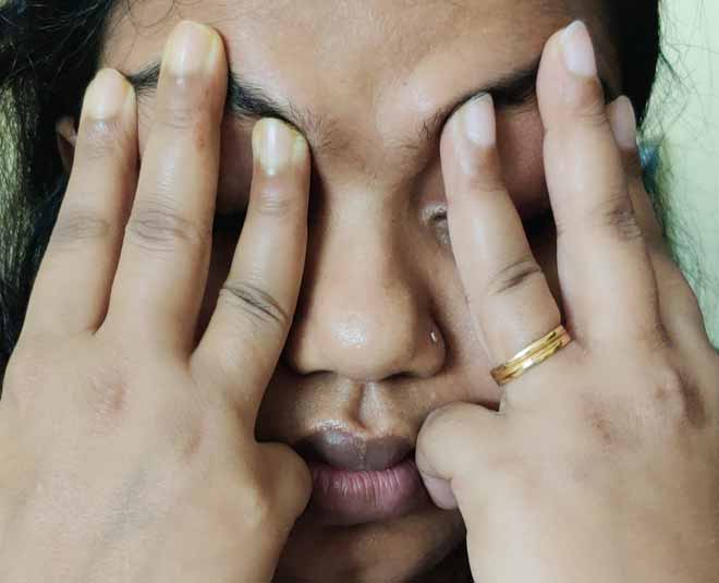 eyebrow exercise eye yoga