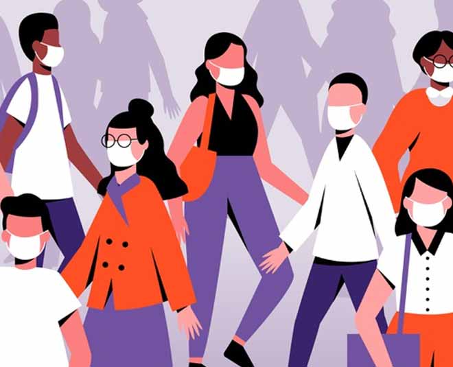 face mask wearing in public