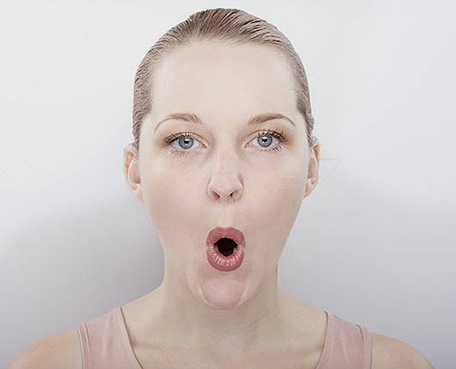 fat face reducing exercises