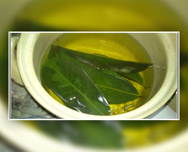hair care boiling mango leaves