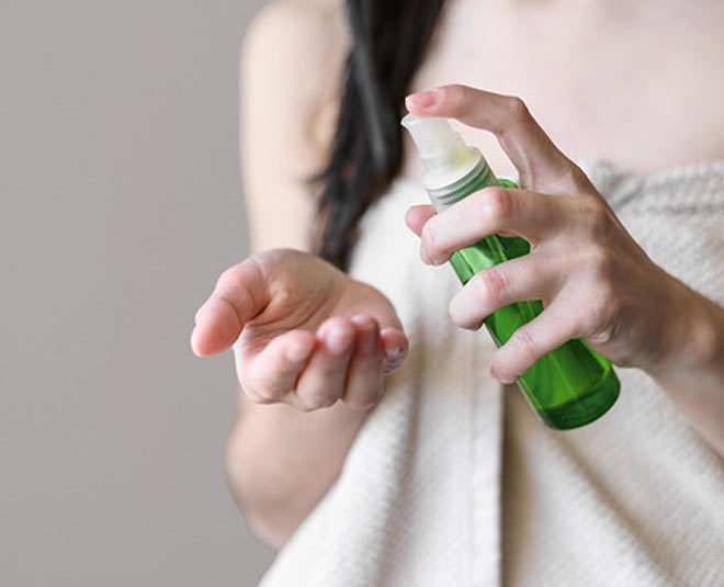 hairline acne makeup inside