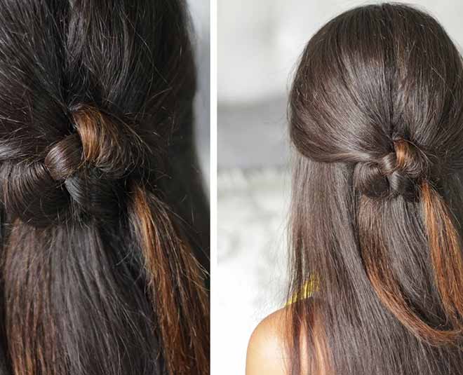 hairstyle for long hair inside