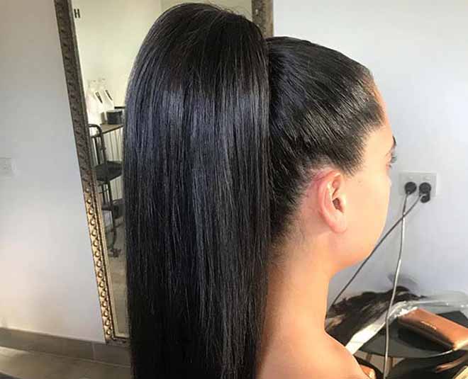 hairstyle for long hair inside