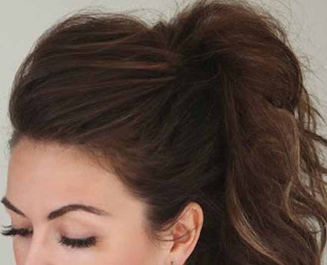 hairstyle for long hair inside