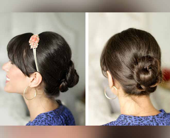 hairstyle for long hair inside