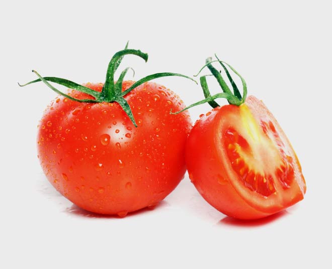 healthy diet for youthfull skin tomato