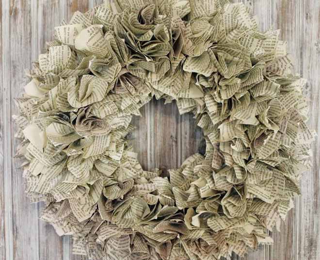 how to decorate your house by old books inside