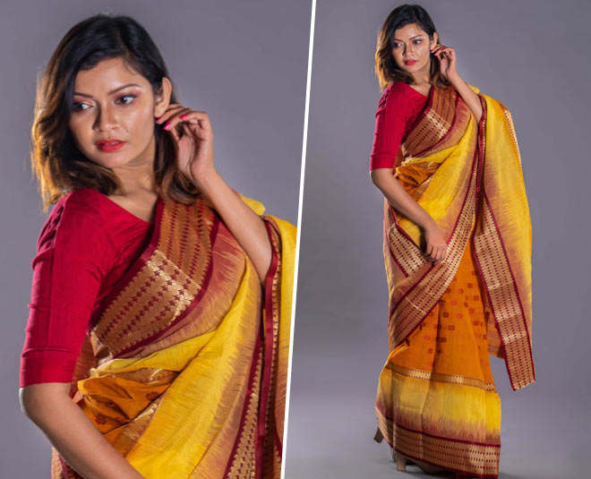 how to take care of tant saree inside