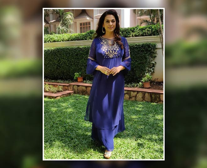 juhi chawla suit looks fashion inside