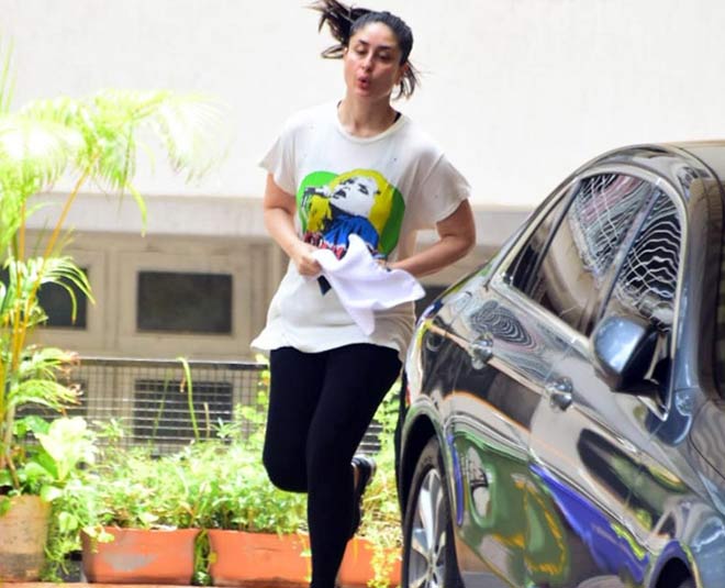 kareena kapoor khan jogging building
