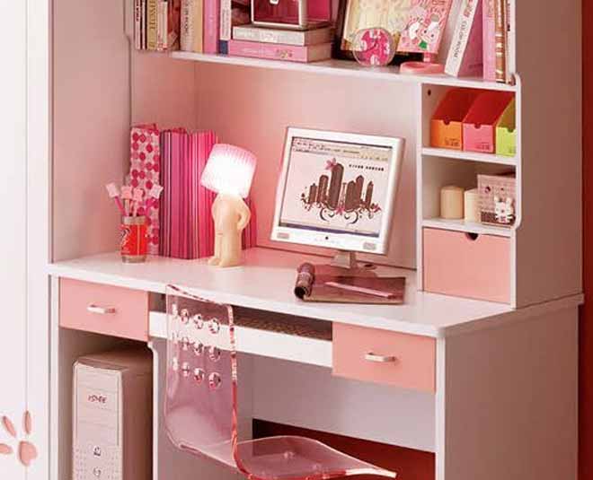 kids study desk inside