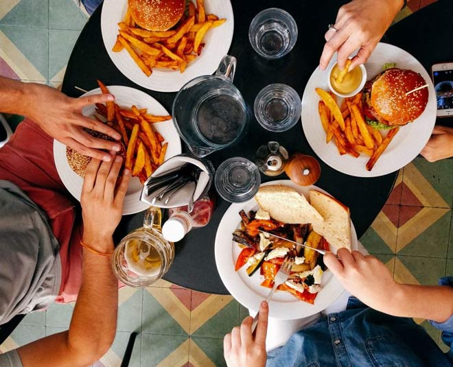 know tips while serving food inside