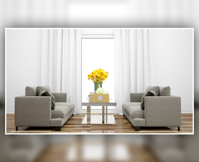 know some tips to place center table in drawing room inside