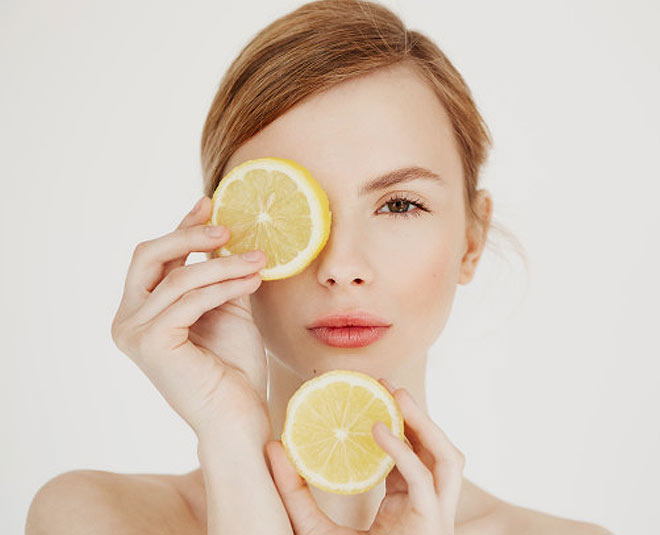 lemon for skin benefits