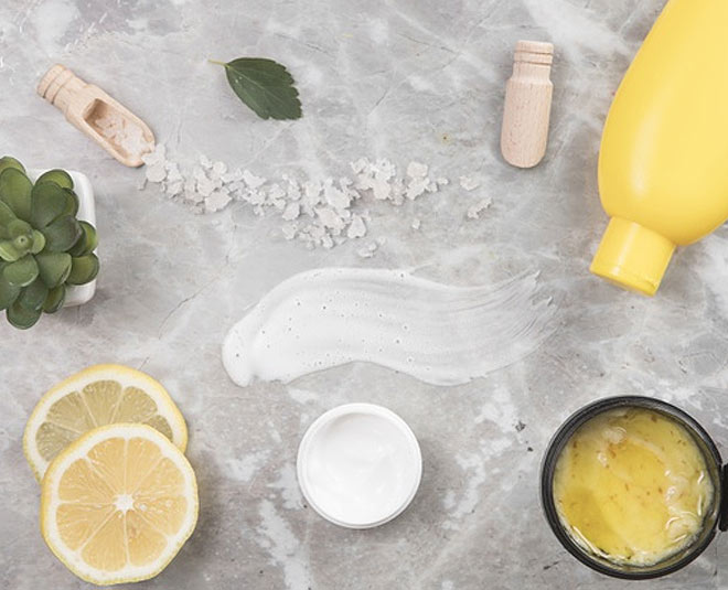 lemon with coconut oil