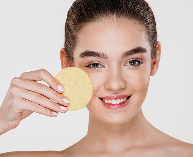 makeup to using setting powder inside