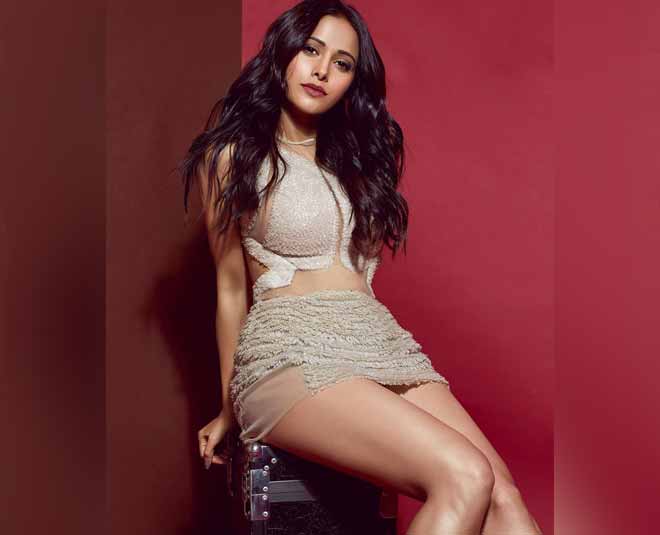 nusrat bharucha skirt looks inside