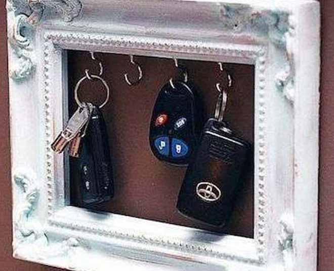 old picture frames inside