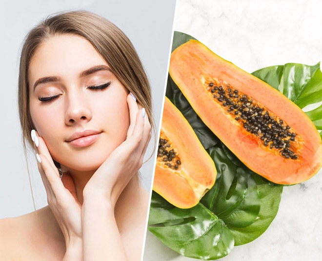 papaya facial beauty inside
