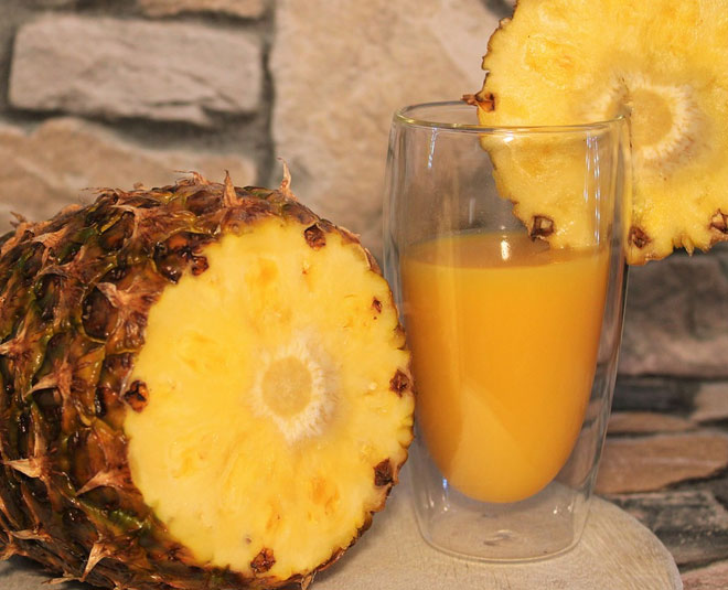 pineapple drink