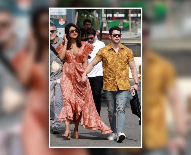 priyanka chopra ruffle dress