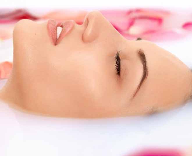 raw milk for skin care summer