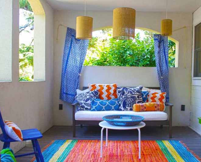 redecorate your balcony inside