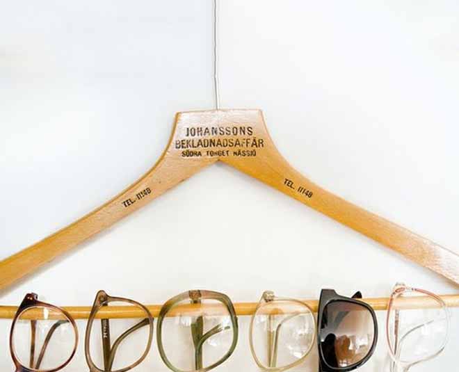reuse clothes hangers inside