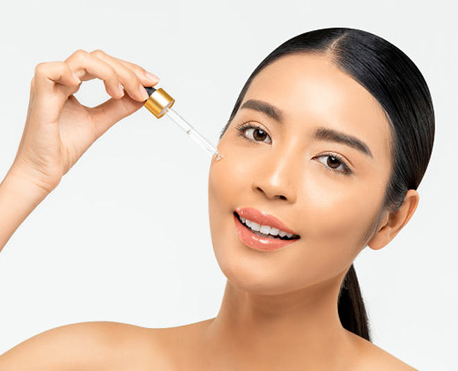 serum for different body skin inside