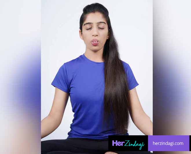 sheetali pranayam for headache