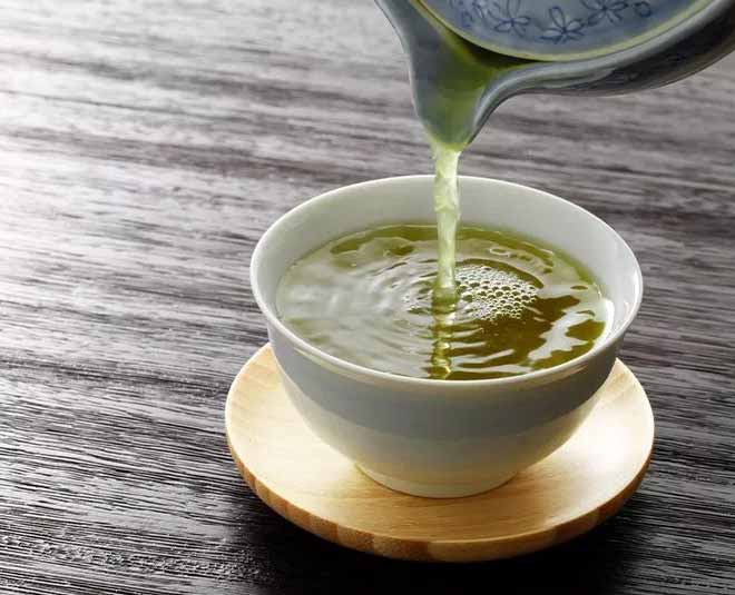 skin care with grewwn tea