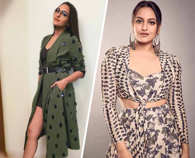sonakshi sinha designer dresses