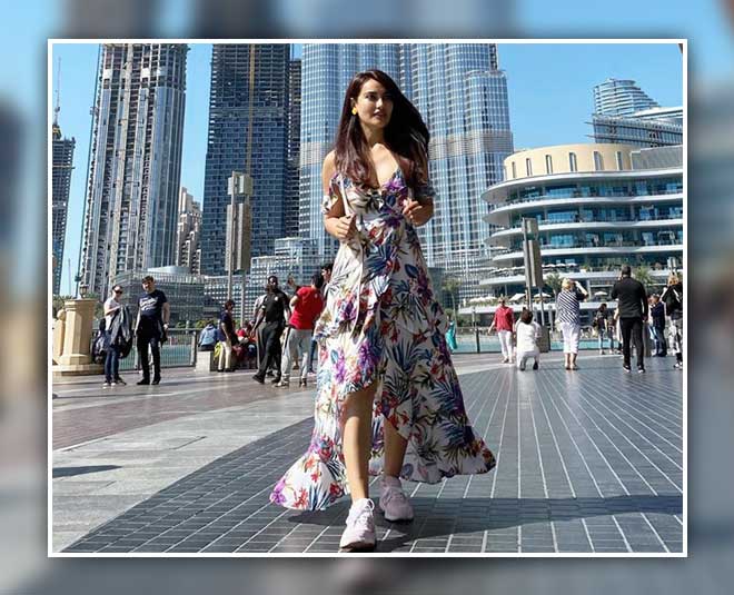 surabhi jyoti actress fashion