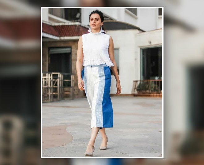 taapsee pannu white summer styles inside