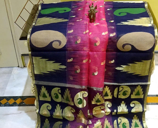 tant saree take care inside