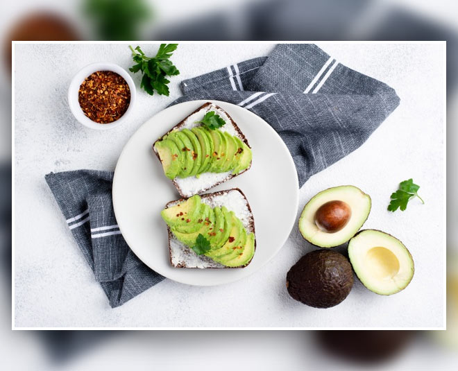 toast avocado