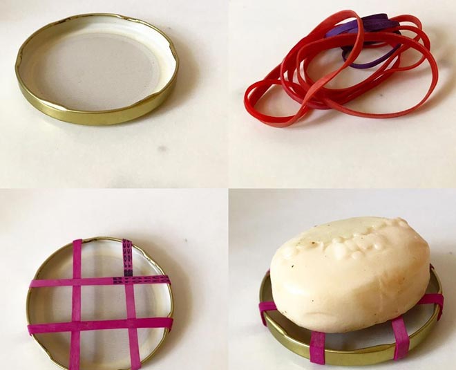 uses of rubber band inside