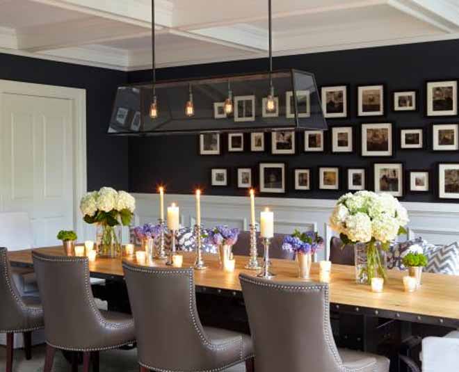 wall decor for dining room inside
