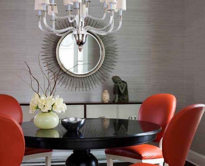 wall decor for dining room inside