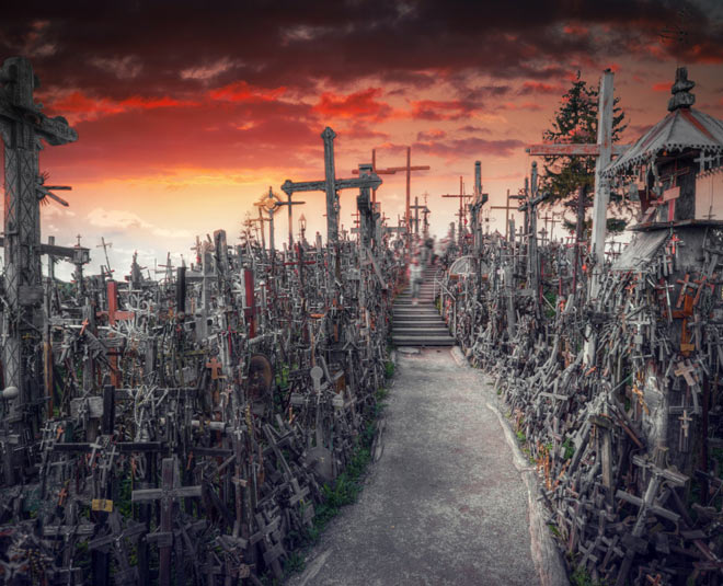 Hill Of Crosses