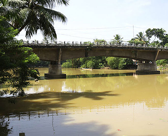Thiruvallam Backwaters