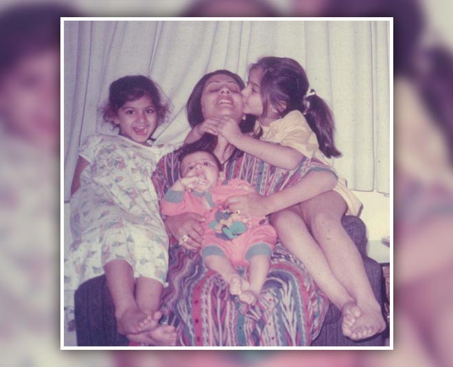 Unseen Childhood Pictures Alia Bhatt