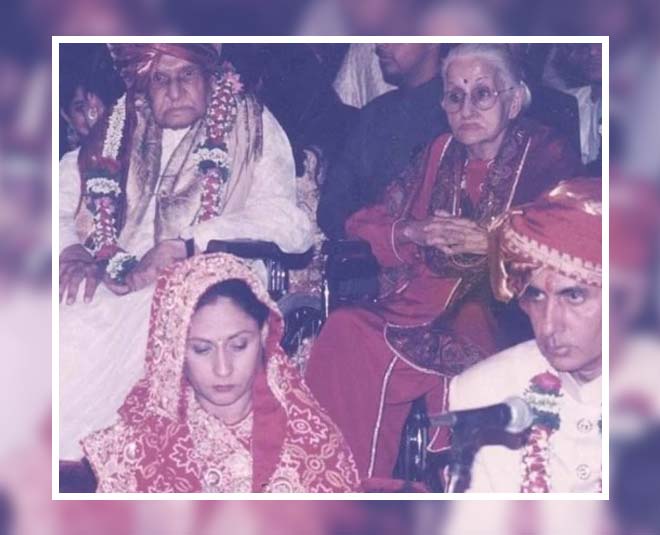 amitabh jaya bachchan marriage pics