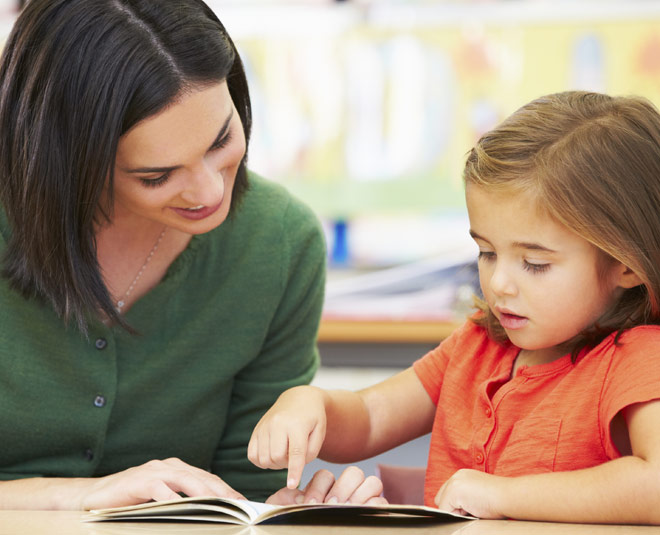 child and mother inside
